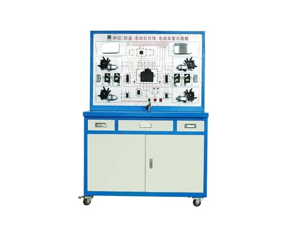 中控、電動后視鏡、電動車窗示教板