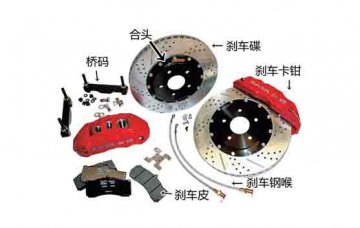 汽車(chē)電氣實(shí)訓(xùn)設(shè)備教具在剎車(chē)系統(tǒng)改裝中注意事項(xiàng)有哪些?