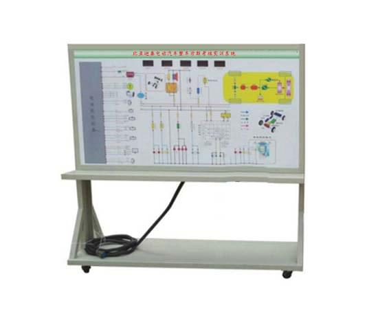 比亞迪電動汽車整車診斷考核實(shí)訓(xùn)系統(tǒng)
