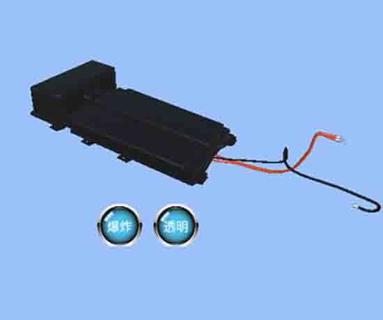 電動汽車動力電池虛實理一體教學(xué)軟件