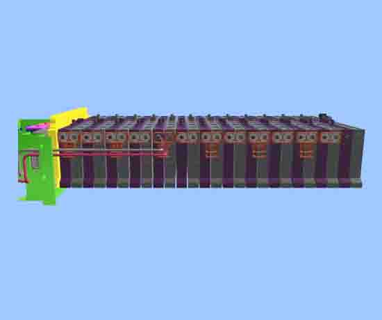 動力電池組拆卸更換VR 3D教學(xué)實訓(xùn)軟件