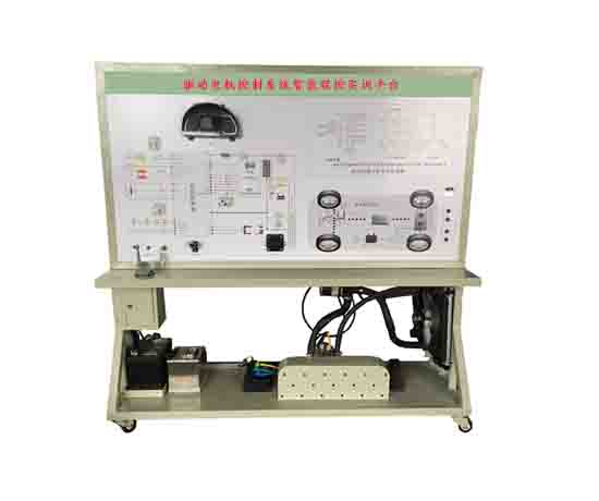 驅(qū)動電機(jī)控制系統(tǒng)智能聯(lián)控實訓(xùn)平臺