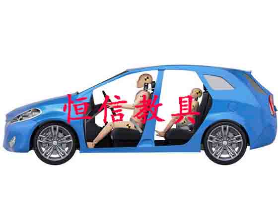 4D假人假車