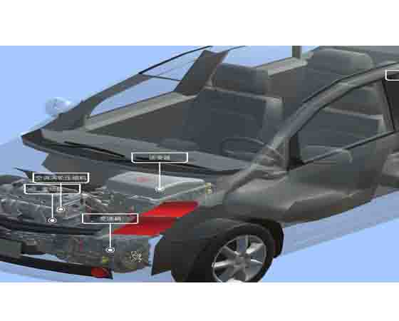 混合動力汽車技術(shù)教學軟件課程資源