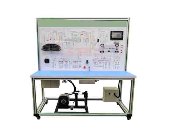 整車控制系統(tǒng)認識實訓