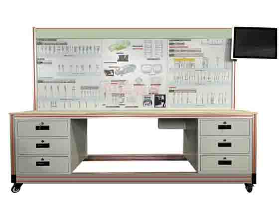 汽修專(zhuān)業(yè)教學(xué)設(shè)置故障的平臺(tái)