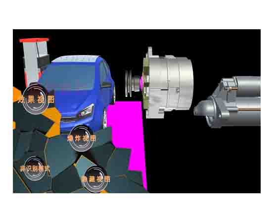 傳統(tǒng)汽車整車拆裝實(shí)訓(xùn)仿真：創(chuàng)新實(shí)踐新篇章